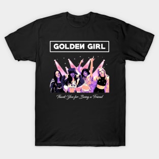 Golden Girls Korean Mashup T-Shirt